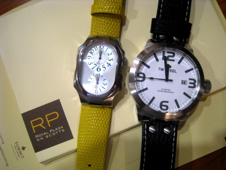 Wristwatches - Philip Stein & TW Steel 00